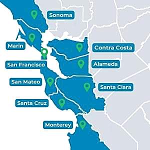 service area map