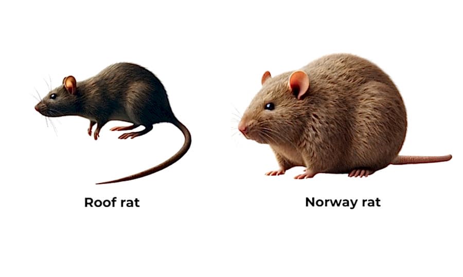 roof vs norway rats