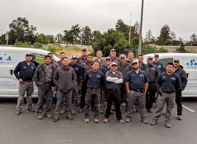 cupertino pest control team